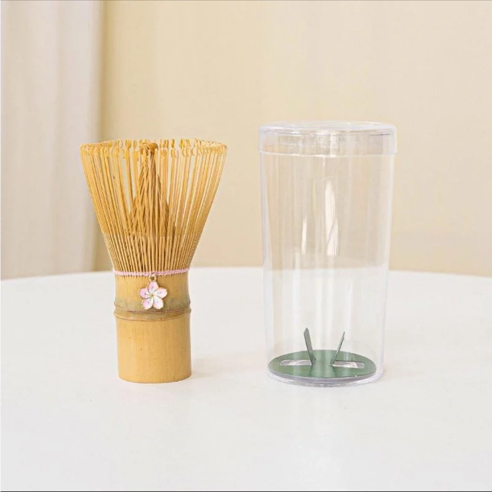 Blush Pink Ceramic Matcha Tea Set • Japanese Style Kit
